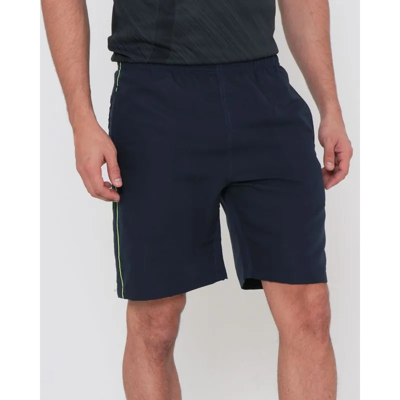Bermuda Esportiva Masculina Neon Azul Marinho GG