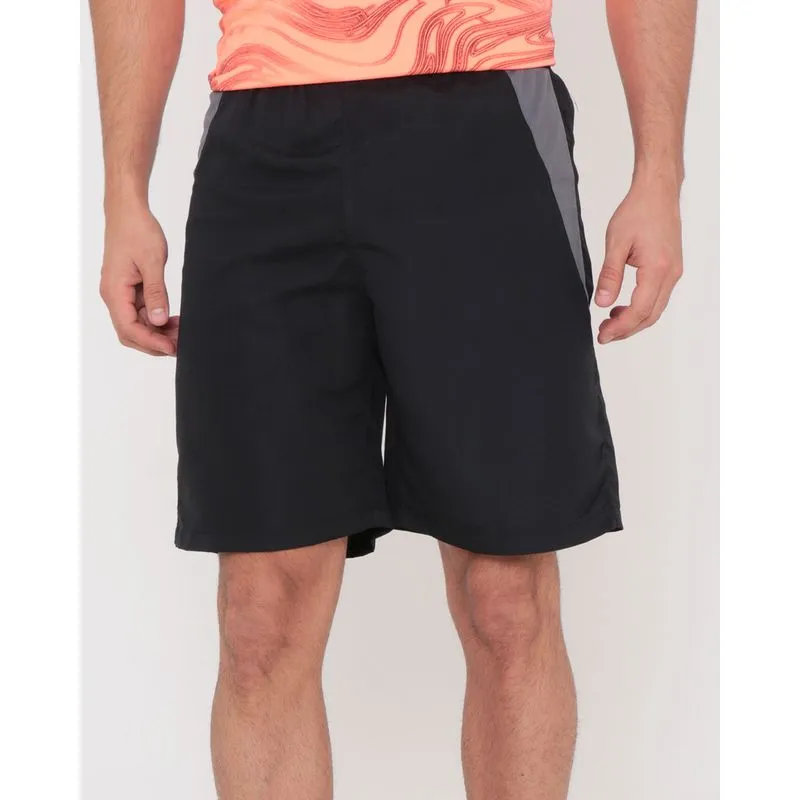 Bermuda Esportiva Masculina Recorte Preto P