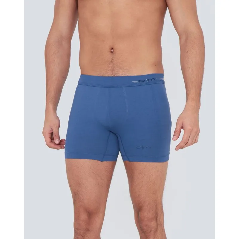 Cueca Boxer Sem Costura Azul G