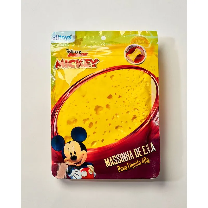 Brinde Massinha De Eva Mickey UN