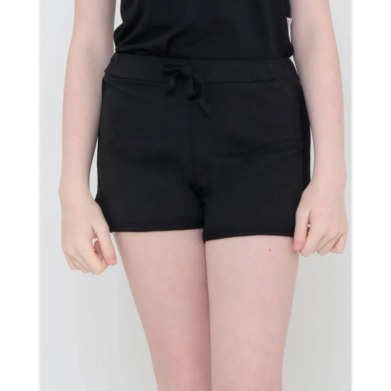 Short Juvenil Moletinho Boxer Preto 14