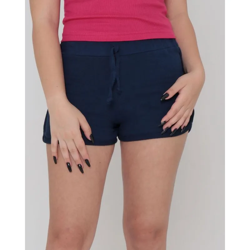 Short Juvenil Moletinho Boxer Azul Marinho 16
