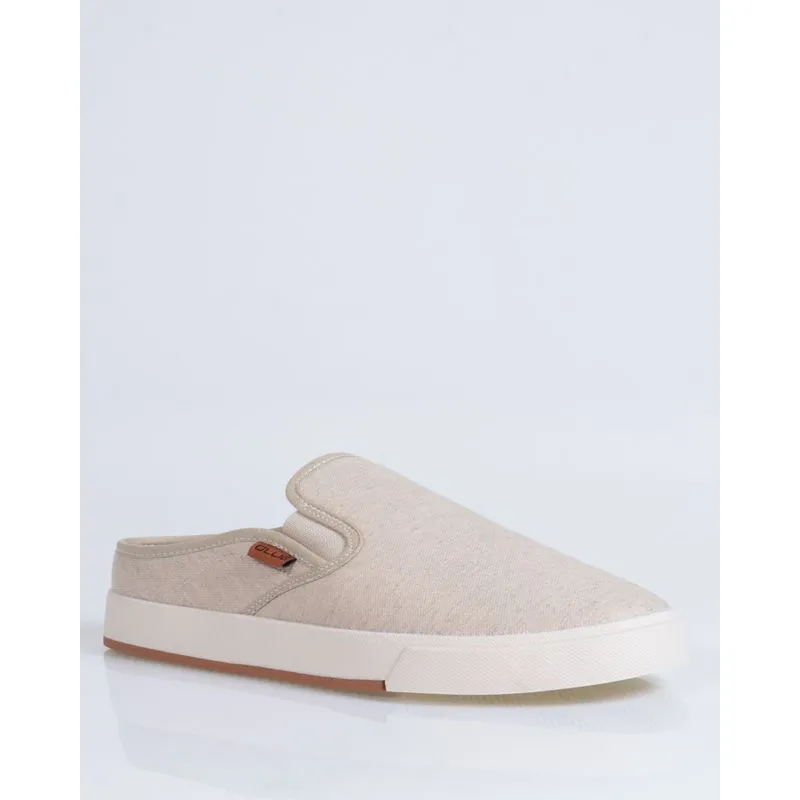 Tênis Mule Masculino Bege Claro 40