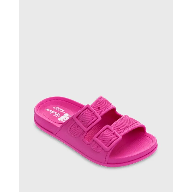Rasteirinha Infantil Luluca Show Grendene Kids Rosa 31