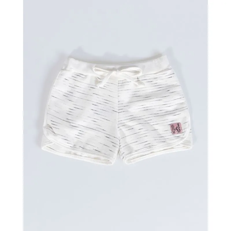 Short Bebê Moletinho Boxer Flamê Off White 2