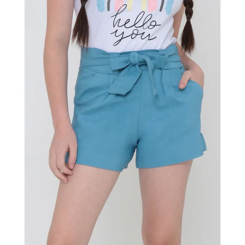 Short Juvenil Clochard Azul 12
