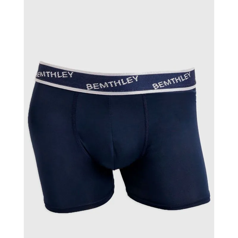 Cueca Masculina Boxer Marinho G
