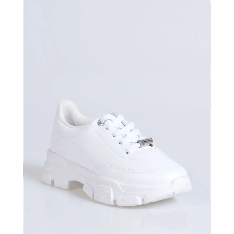 Tênis Infantil Chunky Sneaker Molekinha Branco 28