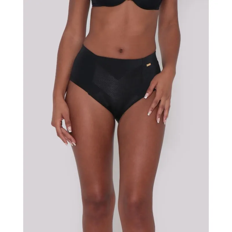 Calcinha Cinta Dilady Modeladora Extra Sustentação Preta M