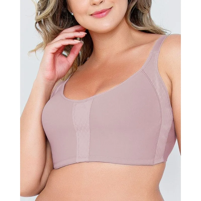 Sutiã Feminino Top Dilady Com Bojo Rosa 52