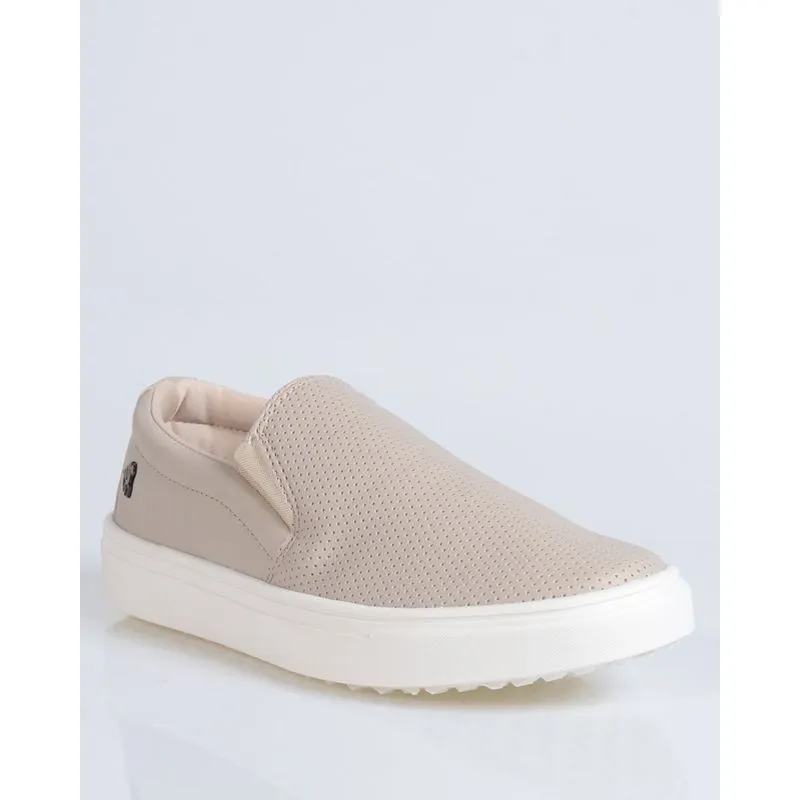 Tênis Masculino Slip On Bege Claro 38