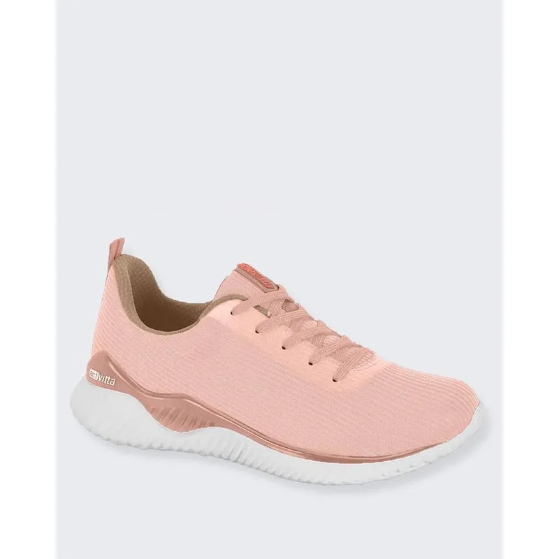 Tênis Feminino Esportivo Activitta Rosa Claro 35