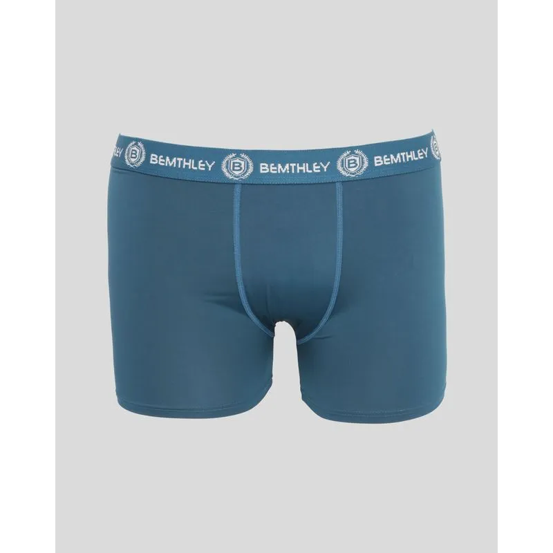 Cueca Plus Size Masculina Boxer Verde 52