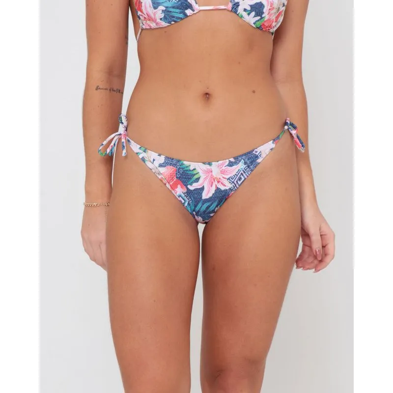 Biquíni Avulso Calcinha Estampa Floral Azul P