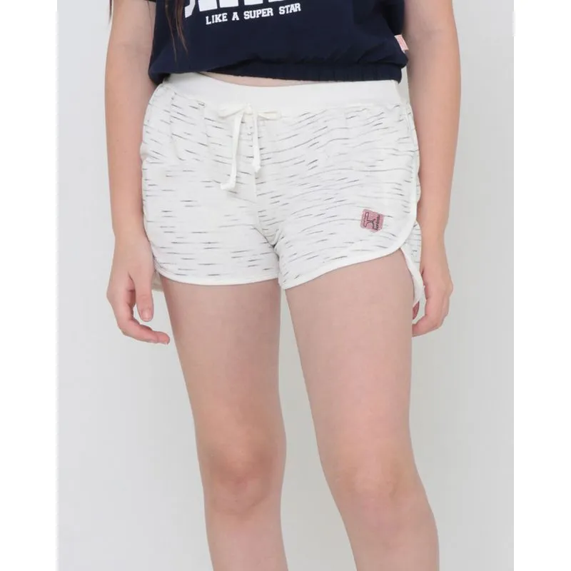 Short Juvenil Moletinho Boxer Flamê Off White 12