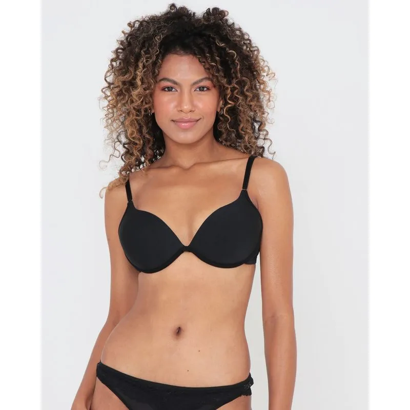 Sutiã Push Up Com Bojo Preto 42