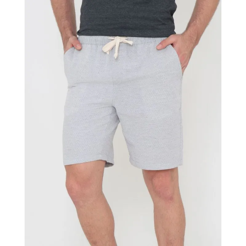 Bermuda Sarja Masculina Cinza 36