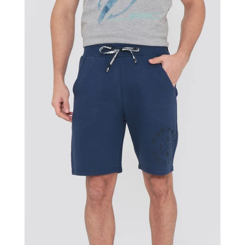 Bermuda Surf Moletom Cordão Mormaii Azul Marinho GG