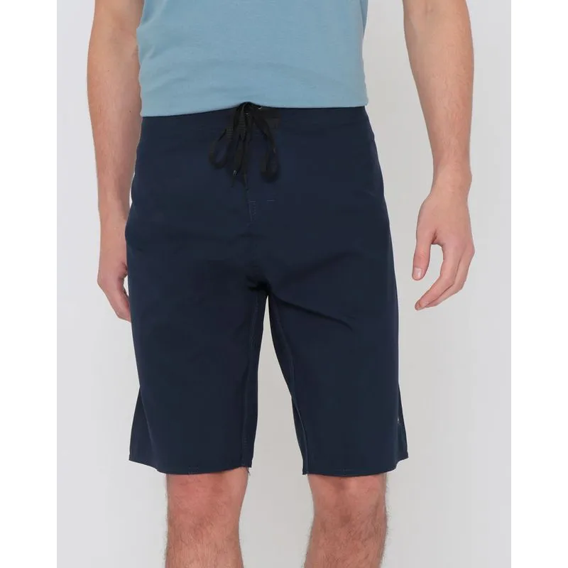 Bermuda Surf Masculina Lisa Azul Marinho 40