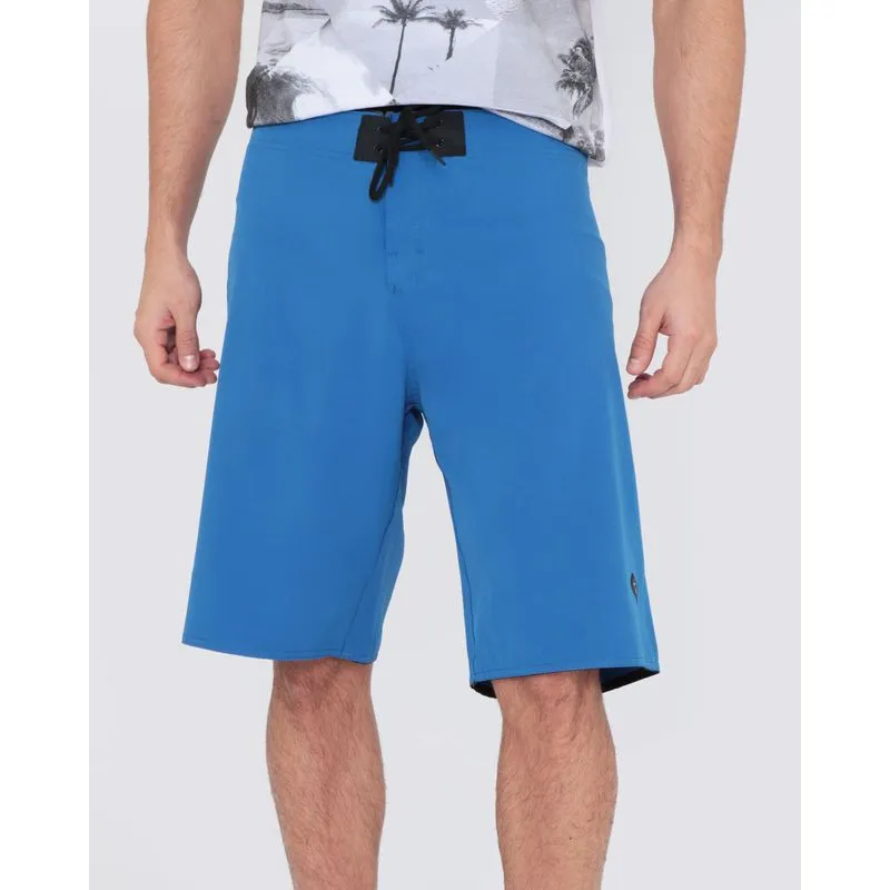 Bermuda Surf Masculina Lisa Azul Royal 36