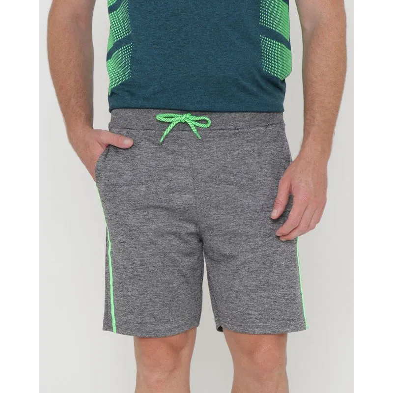 Bermuda Esportiva Masculina Mescla Cinza M