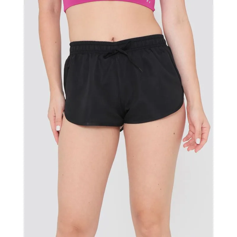 Short Feminino Boxer Fitness Preto GG