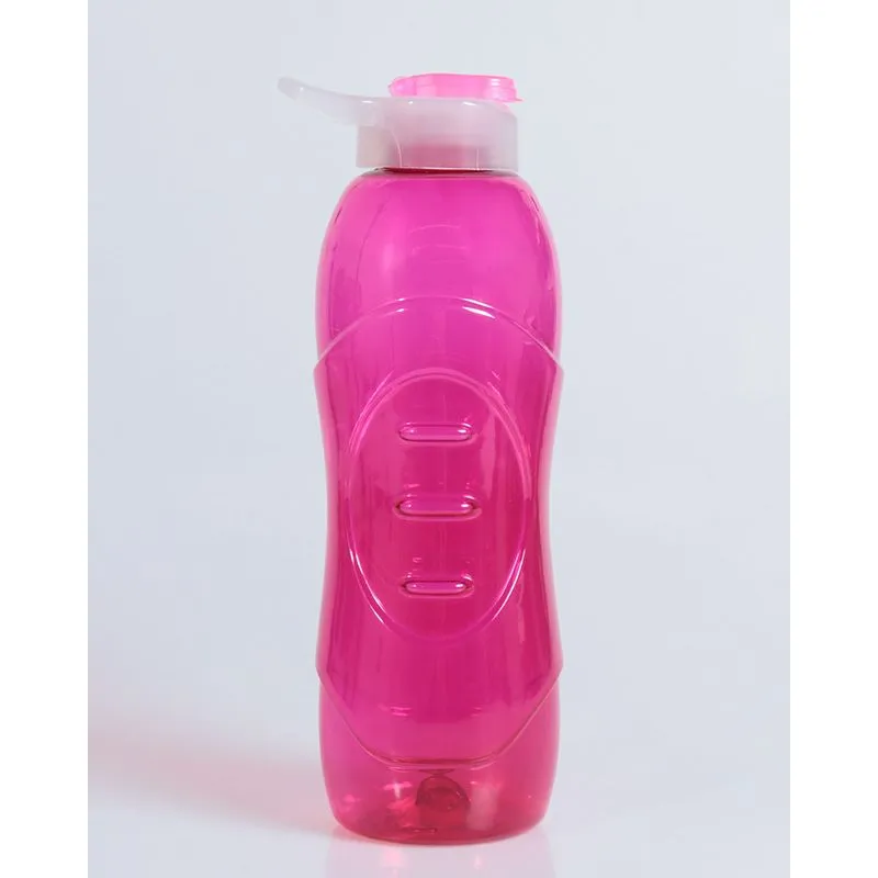 Garrafa Squeeze Com Alça 1L Rosa UN
