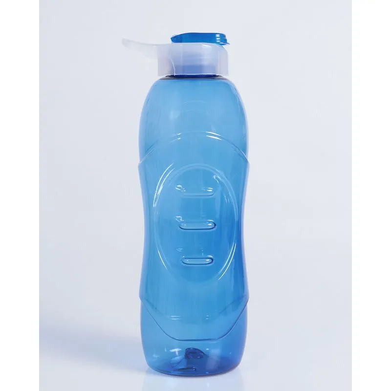 Garrafa Squeeze Com Alça 1L Azul UN