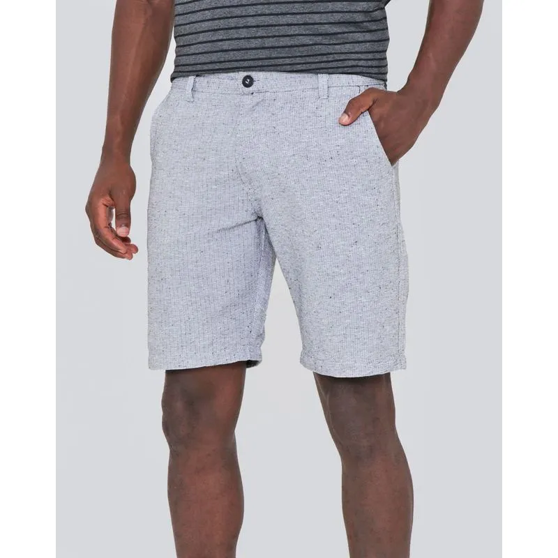 Bermuda Sarja Masculina Cinza Claro 40