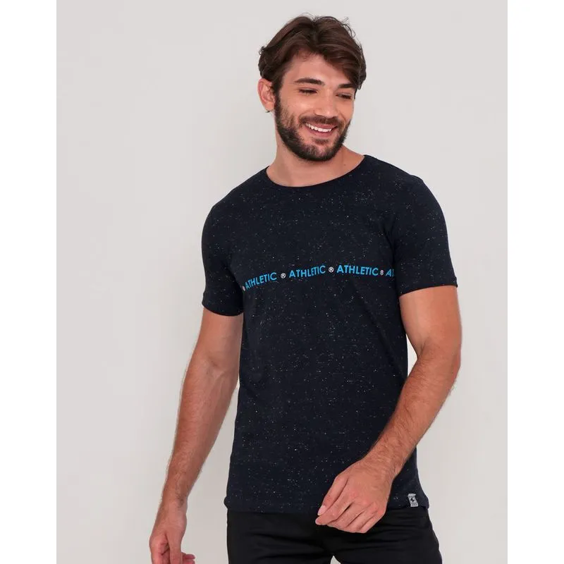 Camiseta Esportiva Botonê Azul GG