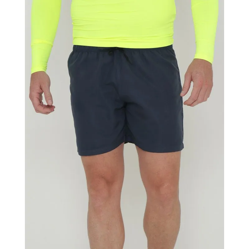 Short Surf Masculino Liso Azul Marinho P