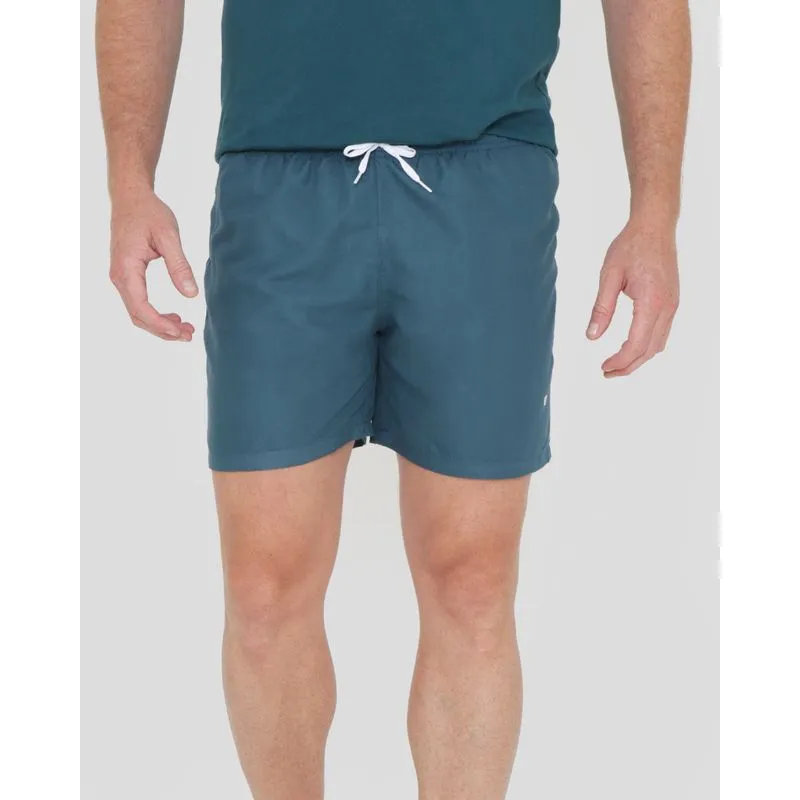 Short Surf Masculino Liso Azul Petróleo G