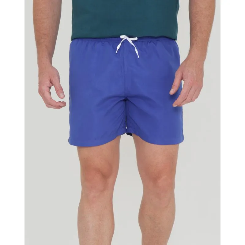 Short Surf Masculino Liso Azul Royal P