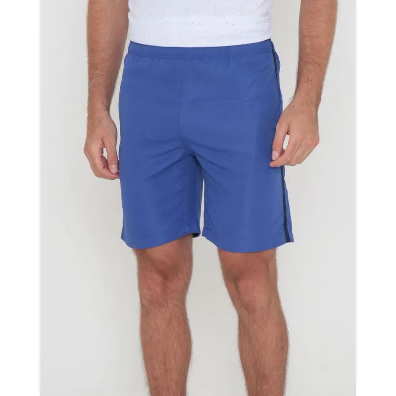 Bermuda Esportiva Masculina Microfibra Azul P