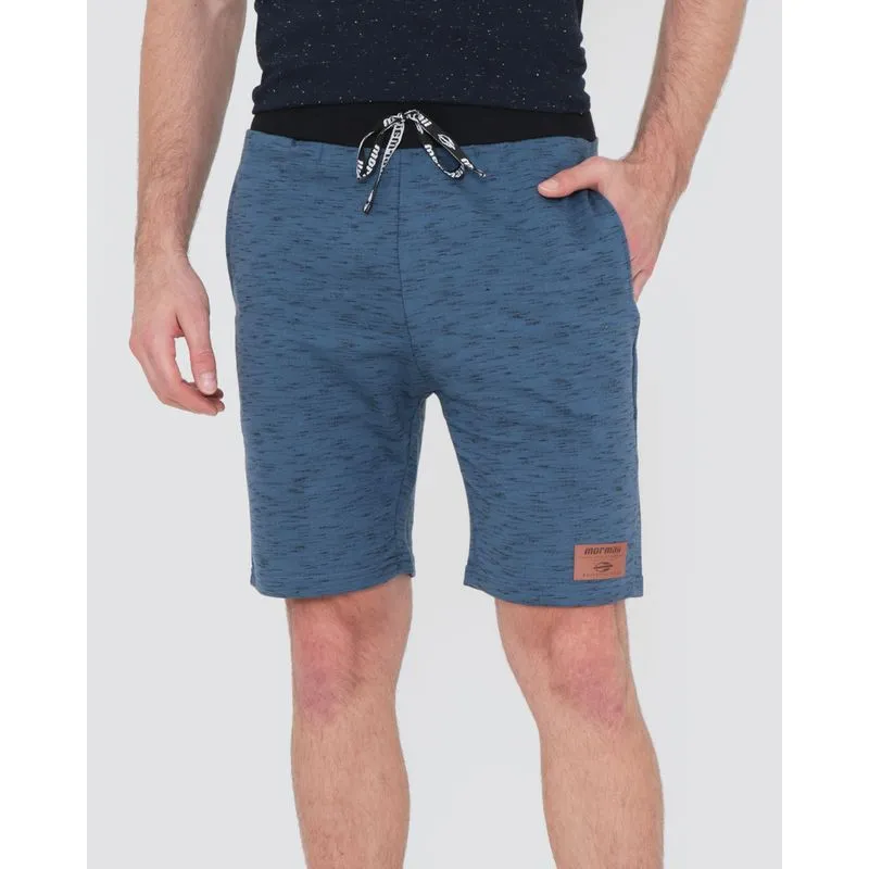 Bermuda Moletinho Masculina Flamê Mormaii Azul G