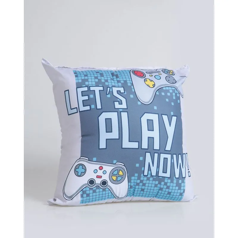 Almofada Infantil Formato Disney Stitch Azul UN