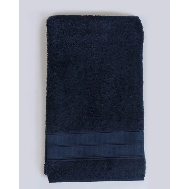 Toalha de Banho Dry Teka Azul Marinho UN