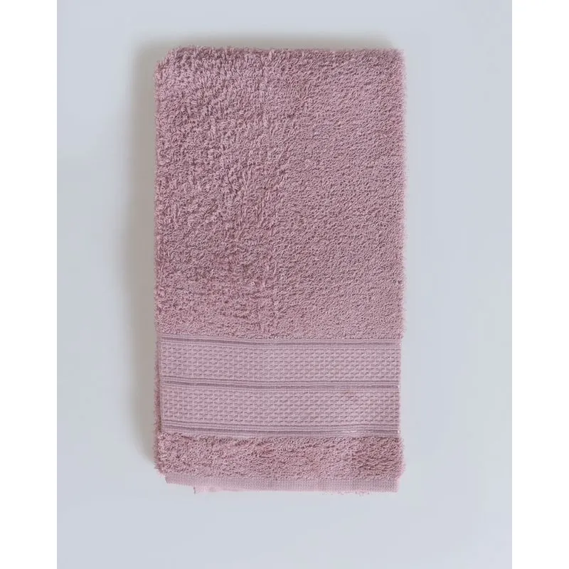 Toalha de Rosto Dry Alice Teka Rosa UN