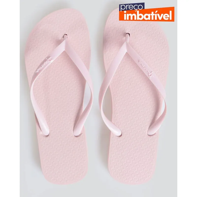 Chinelo Ipanema Feminino Fine Class Rosa 35