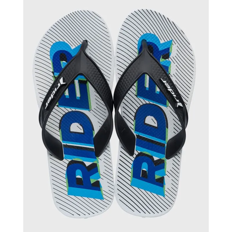Chinelo Rider Masculino Bold Branco 43/44