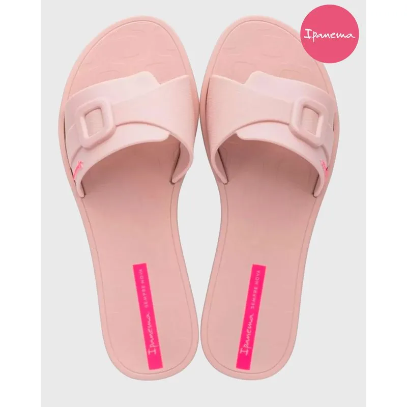 Chinelo Ipanema Feminino Clip Rosa Claro 34
