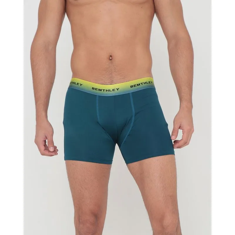 Cueca Boxer Microfibra Verde G