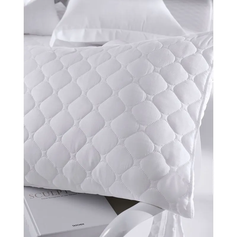 Protetor Para Travesseiro Impermeável Branco UN