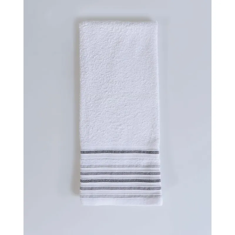 Toalha De Rosto Soline Corttex Branca UN