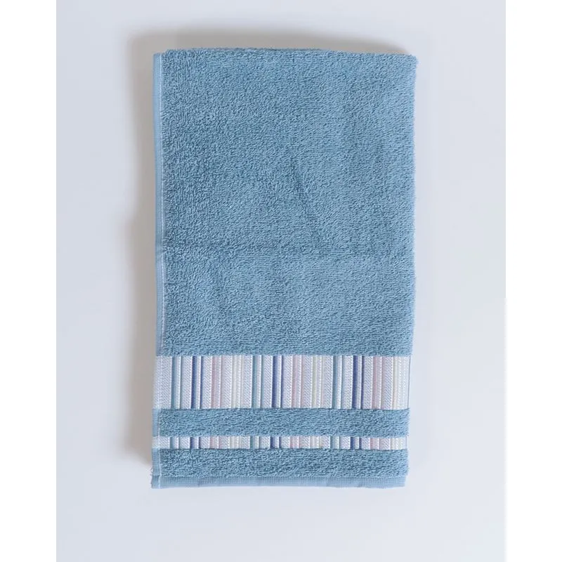 Toalha De Rosto Jacquard Döhler Azul Claro UN