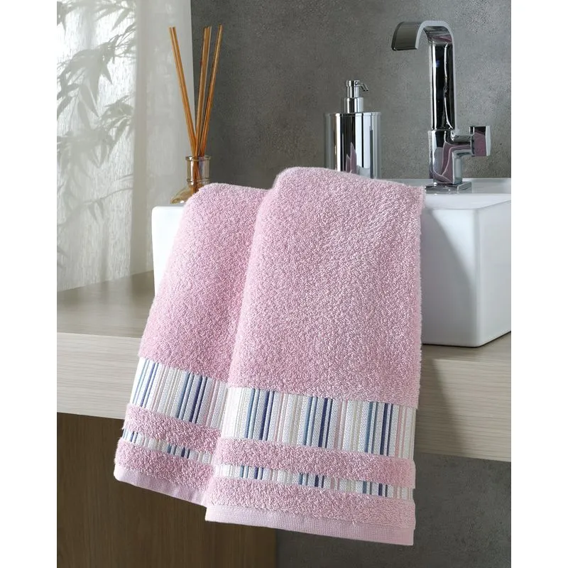 Toalha De Banho Jacquard Döhler Rosa Claro UN