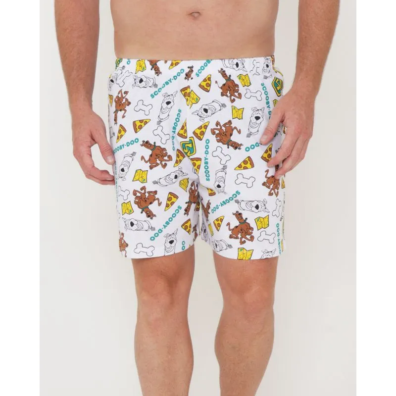 Samba Canção Scooby Doo Warner Branca GG