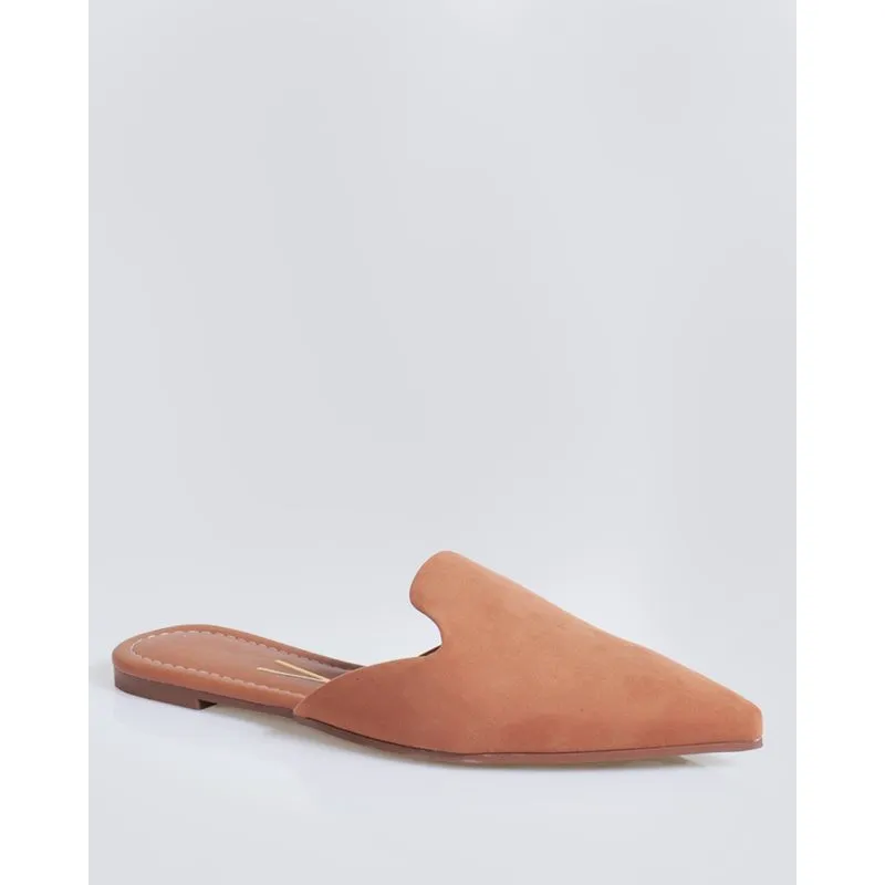 Mule Feminino Camurça Vizzano Bege 39
