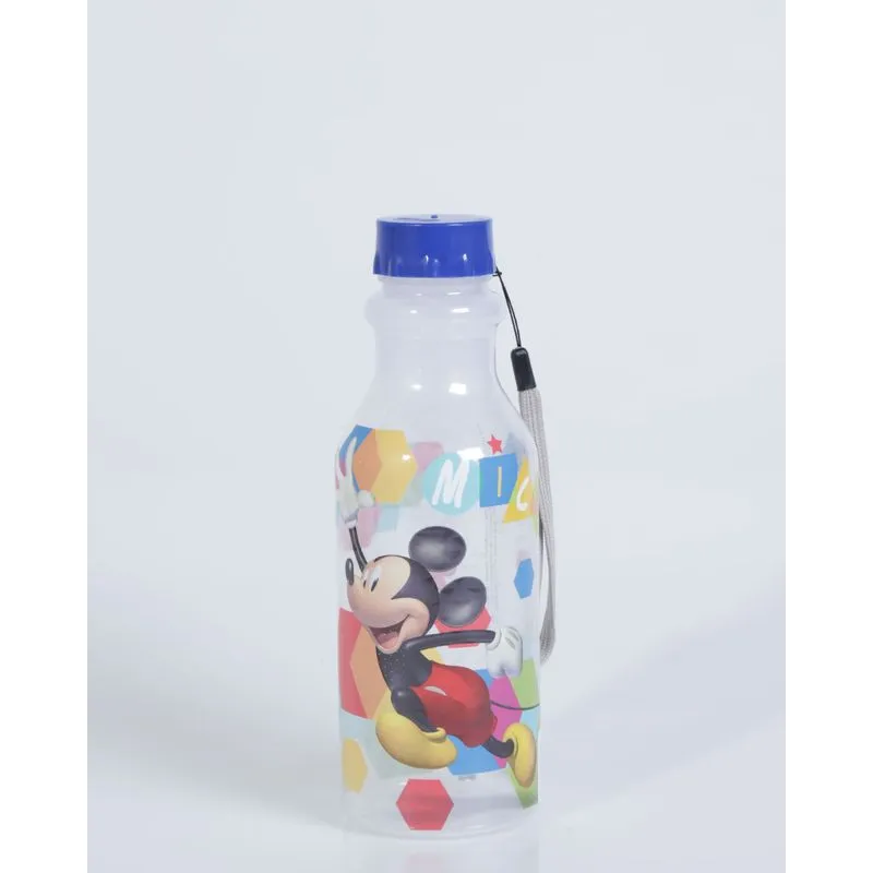 Garrafa Com Alça Mickey Mouse Disney 500ml Azul UN