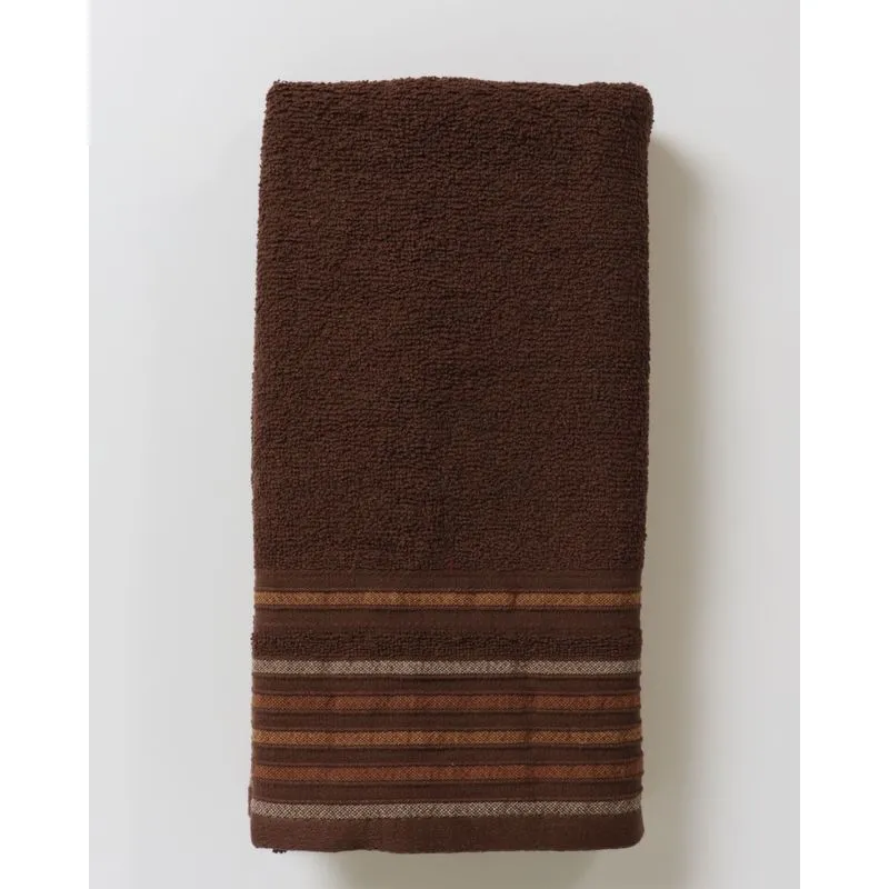 Toalha De Banho Soline Corttex Marrom Escuro UN